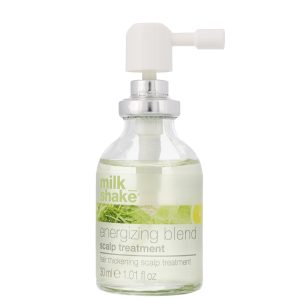 milk shake, energizing blend, paraben free, leave in scalp treatment lotion, restores, 30 ml