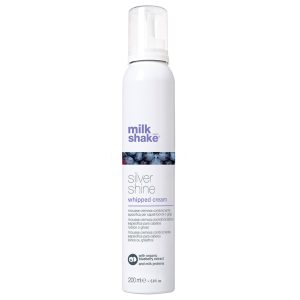 milk shake, silver shine whipped cream, hair leave in foam conditioner, 200 ml